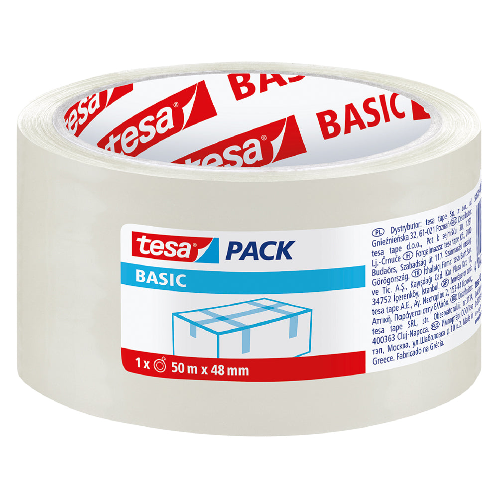 RUBAN D'EMBALLAGE 'BASIC PP' 58573 mm 48 x mt. 50 havane