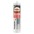 SILICONE NEUTRE POUR BÂTIMENT ET MENUISERIES 'SOLYPLAST' 300 ml - gris RAL 7004