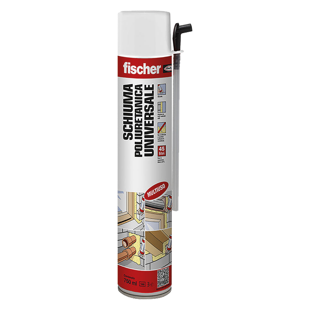 MOUSSE DE POLYURÉTHANE « 1K » PU 1K 750 ml 750 - manuelle