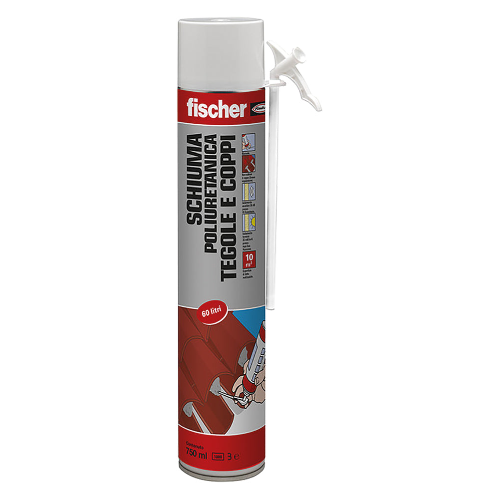 MOUSSE POLYURÉTHANE 'TUILES ET TUILES CANAL' PU T 750 ml 750 - manuelle