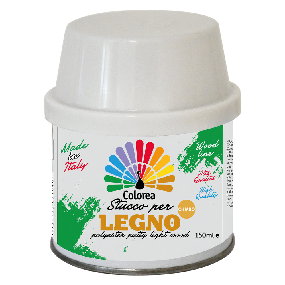 MASTIC À BOIS «COLOREA» 750 ml - clair