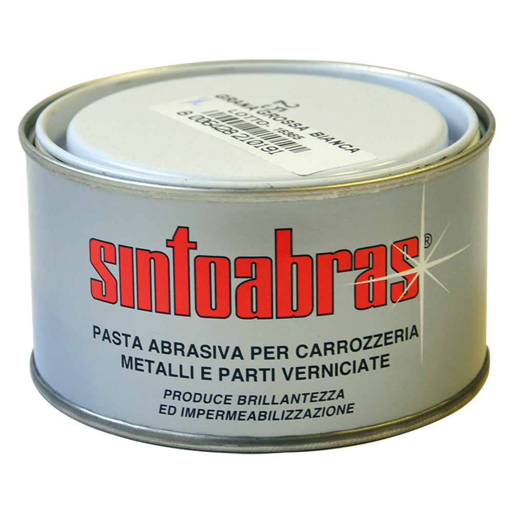 SCHLEIFPASTE 'SINTO ABRAS' 175 ml grob/weiß