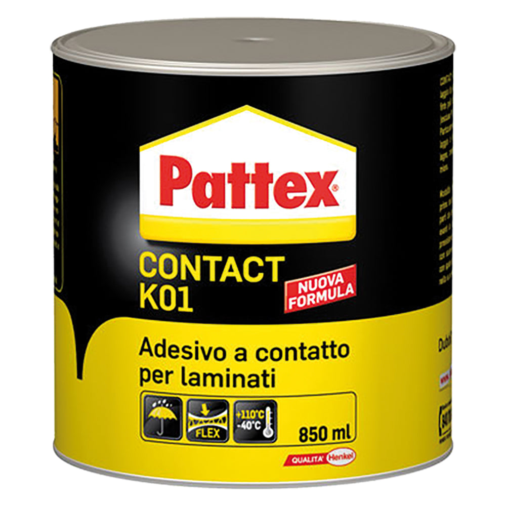 PATTEX COLLE DE CONTACT « K01 » 1750 ml