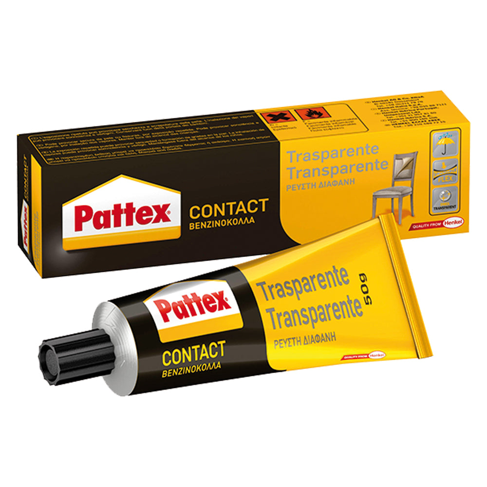 PATTEX ADHÉSIF TRANSPARENT 125 g