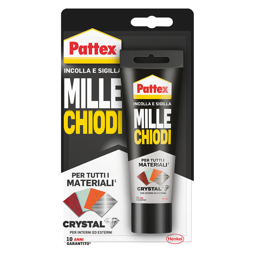 KLEBER MILLECHIODI „CRYSTAL“ 90 g transparent