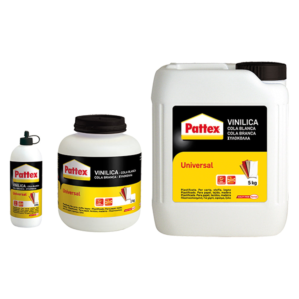 PATTEX COLLE BLANCHE UNIVERSELLE 1 kg