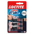 SUPER ATTAK 'POWER FLEX' 3 pièces de 1g - mini trio gel