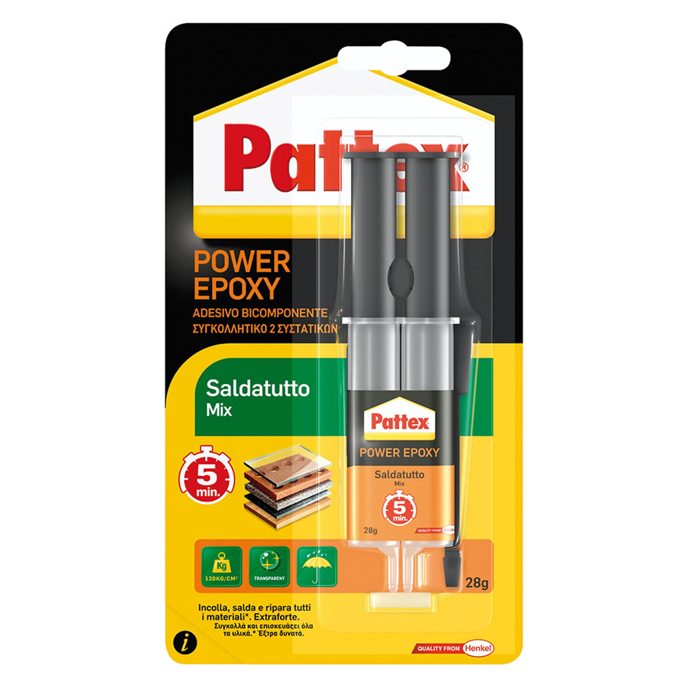 PATTEX POWER ALLESKLEBER MIX 28 g