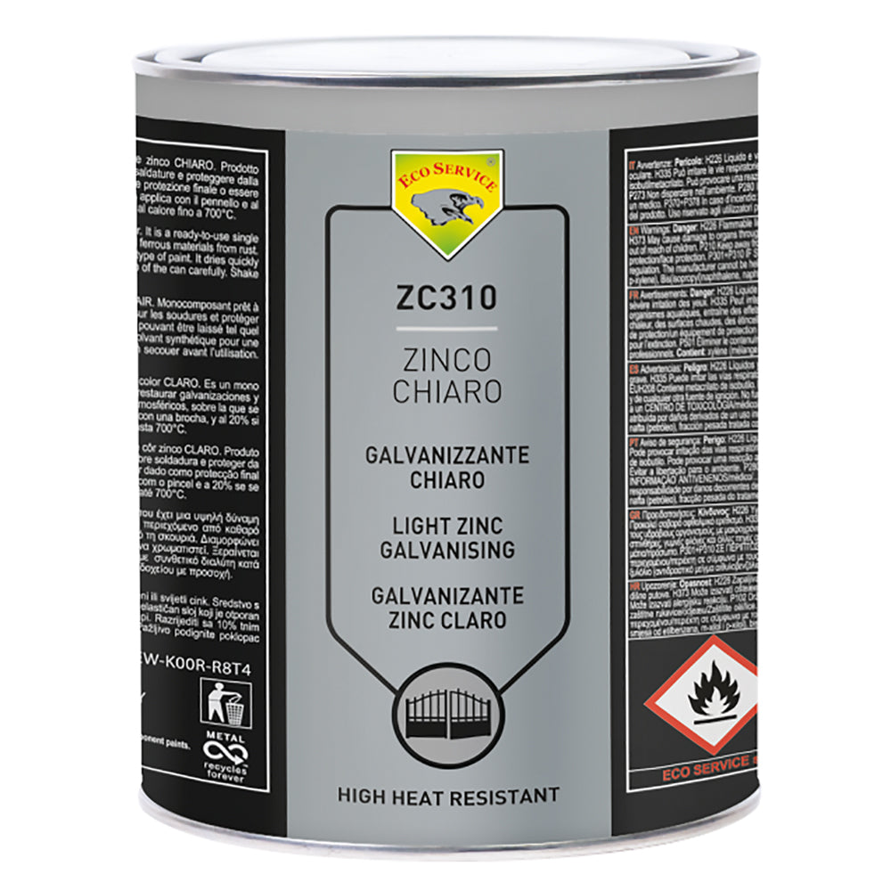 Rostschutzfarbe 'ZINCO CHIARO' 1 kg - flüssig