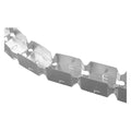 FÜHRUNGSSCHIENE FÜR BODENBELAG FLEXIBEL 50 x 40 mm – 3 m