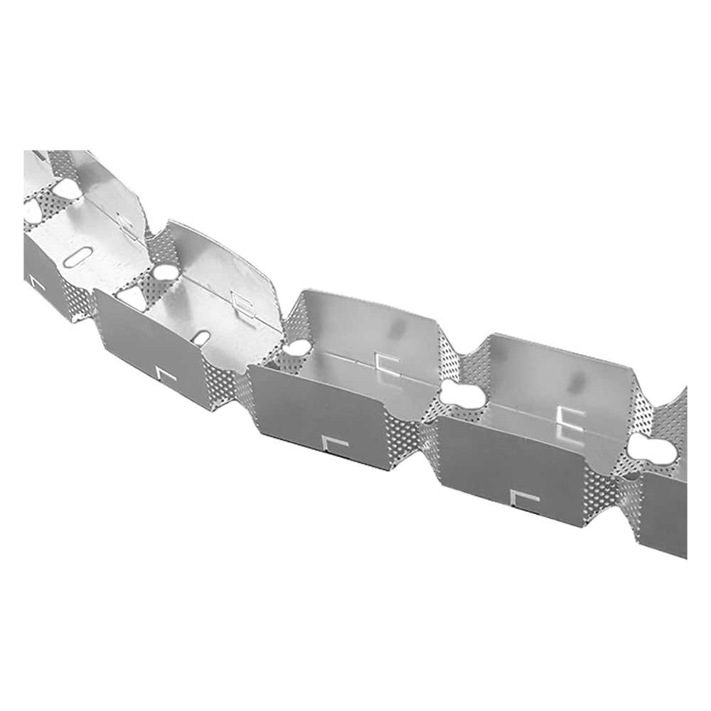 FÜHRUNGSSCHIENE FÜR BODENBELAG FLEXIBEL 50 x 40 mm – 3 m