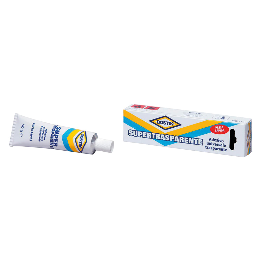 ADHÉSIF "SUPER TRANSPARENT" 50 g