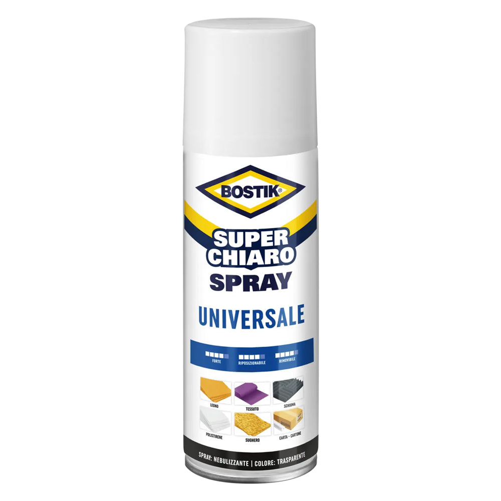 UNIVERSAL-SPRÜHKLEBER 'SUPERCHIARO' 500 ml