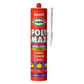 ADESIVO SIGILLANTE UNIVERSALE 'POLY MAX' ORIGINAL  gr. 425 - bianco