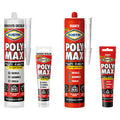 UNIVERSAL-DICHTKLEBER 'POLY MAX' HTE 165 g - weiß (Clip Strip)