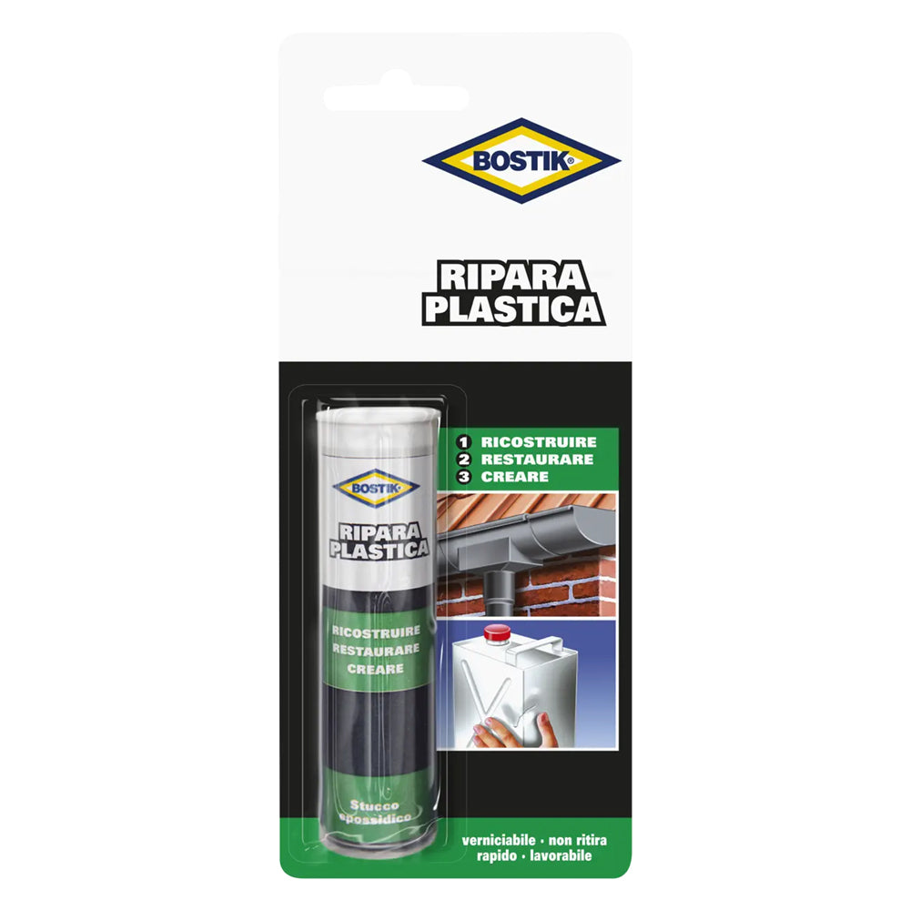 REPARATURSPACHTEL „KUNSTSTOFF“ 56 g