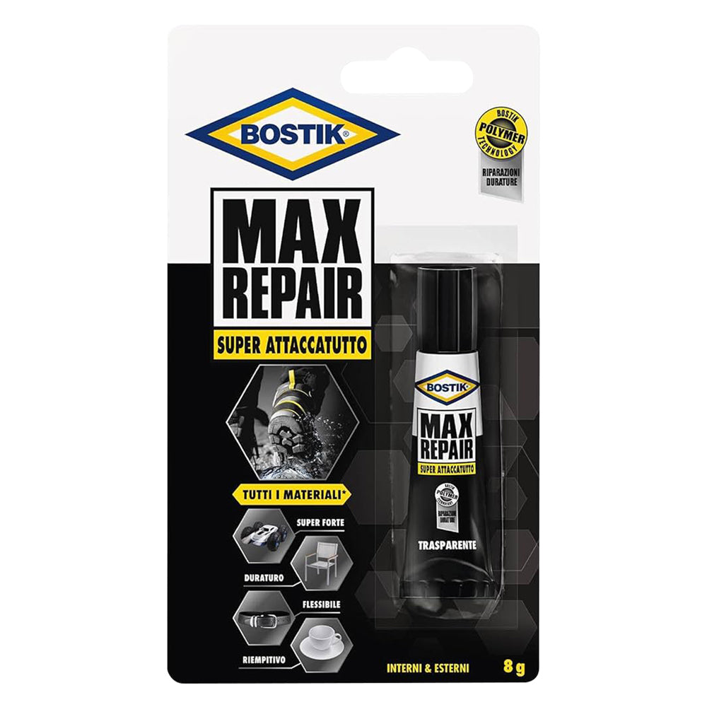 INSTANTKLEBER "MAX REPAIR" 20 g (Clipstrip)