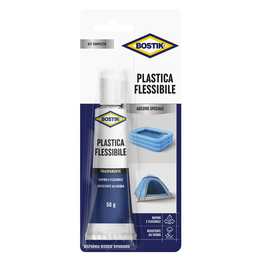 AUTOCOLLANT "PLASTIQUE SOUPLE" 50 gr
