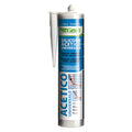 SILICONE ACÉTIQUE UNIVERSEL 'GEBOSIL' gris 280 ml