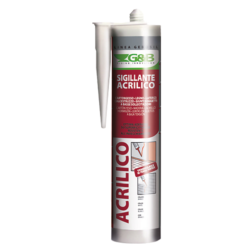 ACRYL-SILIKON 'GEBOSIL' weiß 310 ml
