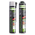 MOUSSE POLYURÉTHANE TUILES ET TUILES CANAL 'GEBOFOAM' 750 ml type P - pour pistolet