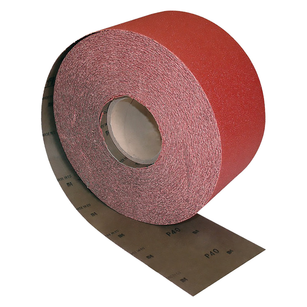 PAPIER AÉRÉ EN ROULEAU 'GL99' grain 80 - 120 mm x 50 m