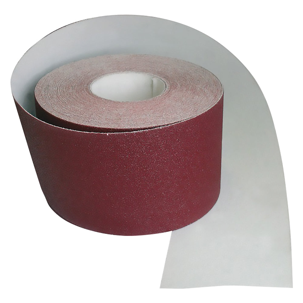 KLETT-SCHLEIFPAPIERROLLE „GE62-V“ Körnung 80