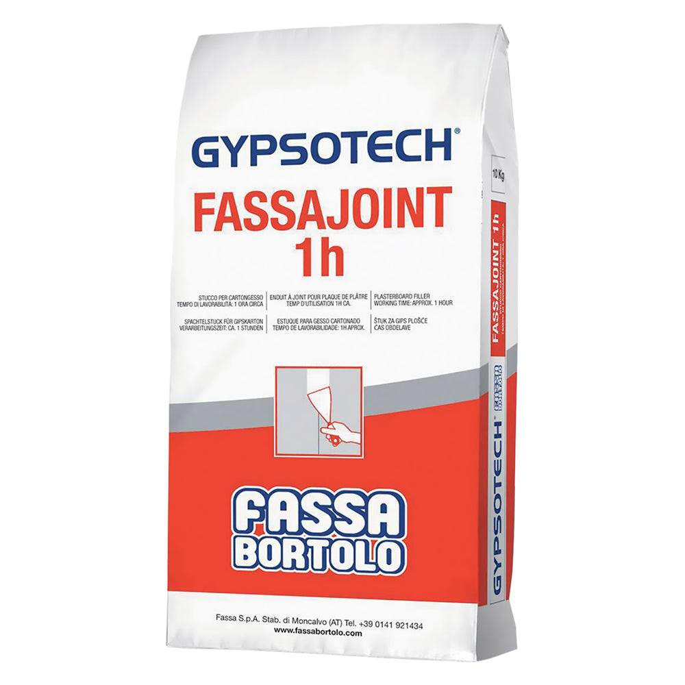 Trockenbau-Spachtelmasse „FASSAJOINT 1 H“ 5 kg