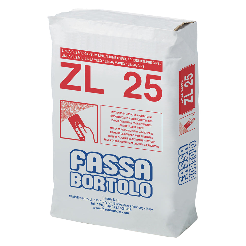 Glättspachtelmasse „ZL 25“ 5 kg