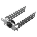 SUPPORT ANTI-VIBRATION RÉGLABLE distance au mur 3 - 12 cm