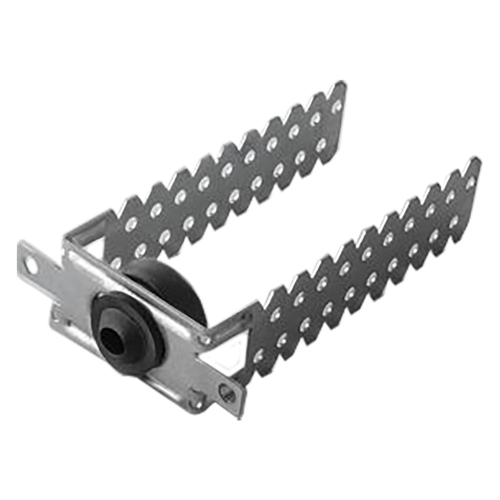 SUPPORT ANTI-VIBRATION RÉGLABLE distance au mur 3 - 12 cm