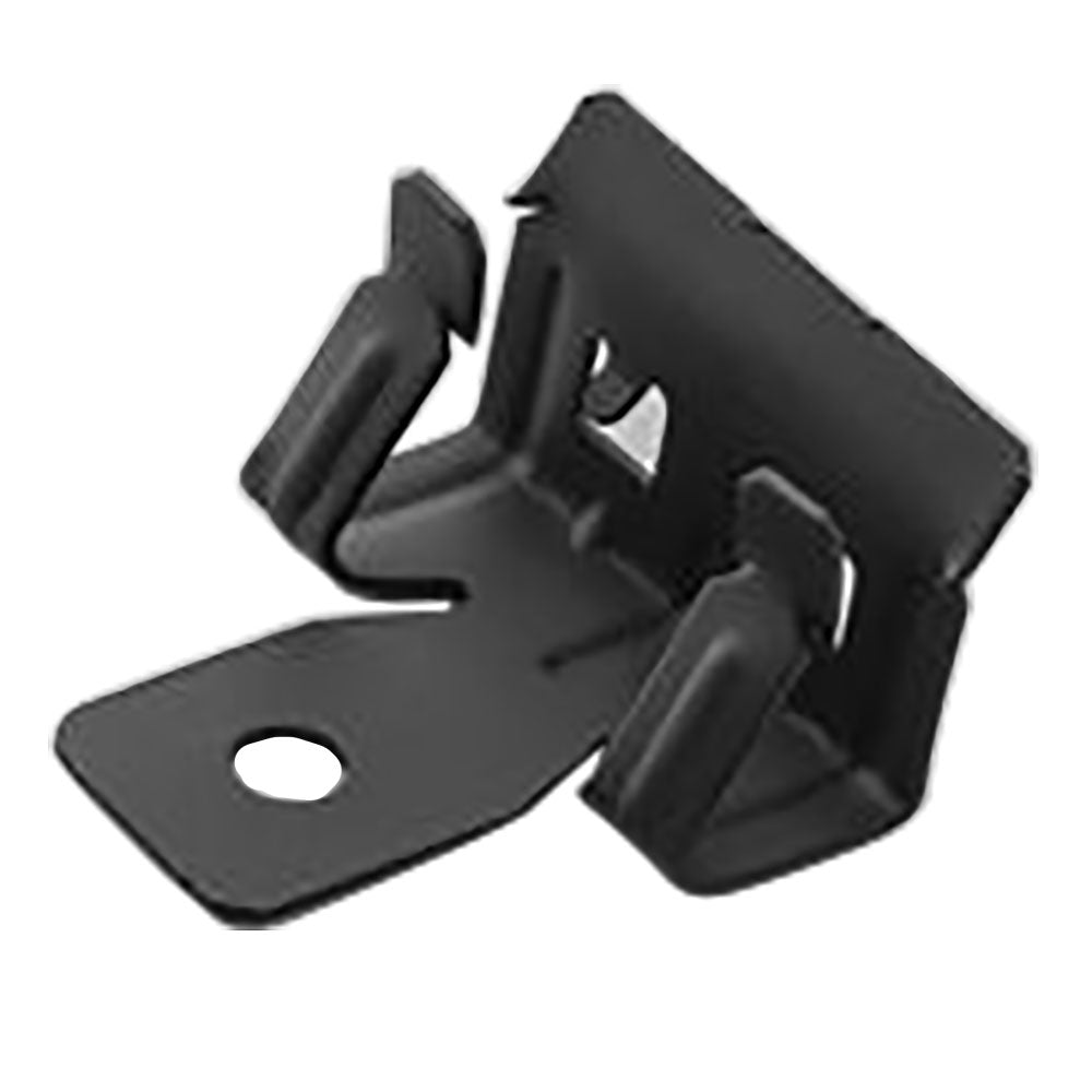 CLIP DE SUPPORT HORIZONTAL POUR TIGE FILETÉE épaisseur d'utilisation 4 - 10 mm