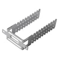 UNIVERSALWINKEL FÜR STÄNDER Wandabstand 3-12 cm / Stärke 0,8 mm