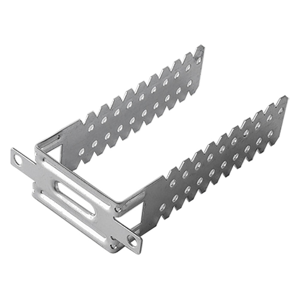 UNIVERSALWINKEL FÜR STÄNDER Wandabstand 3-12 cm / Stärke 0,8 mm