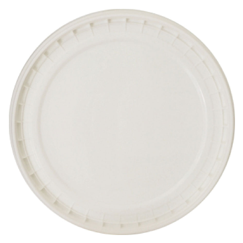 COPERCHIO PER SECCHIO PLASTICO TRONCO CONICO per lt. 6  - Ø 21,5 x h.1,5 cm