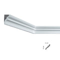 MOULURE DÉCORATIVE POUR PLAFOND mod. I856 - 40 x 50 mm x 2 m