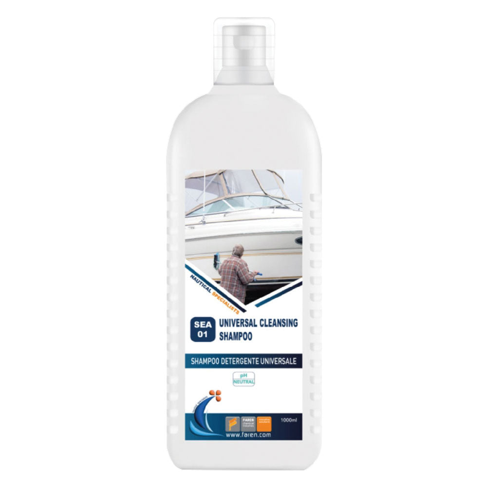 REINIGUNGSSHAMPOO FÜR BOOTE 'SEA 01' 1 Liter