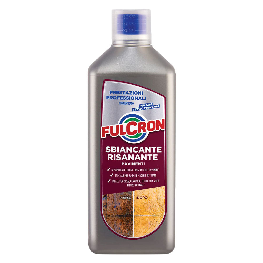 SBIANCANTE RISANANTE PER PAVIMENTI 'FULCRON' lt. 1