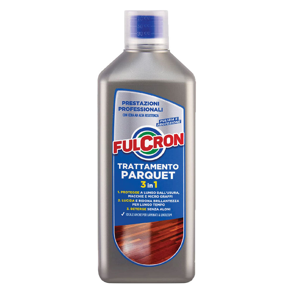 BEHANDLUNG FÜR LAMINAT UND PARKETT 3 IN 1 'FULCRON' 1 lt.