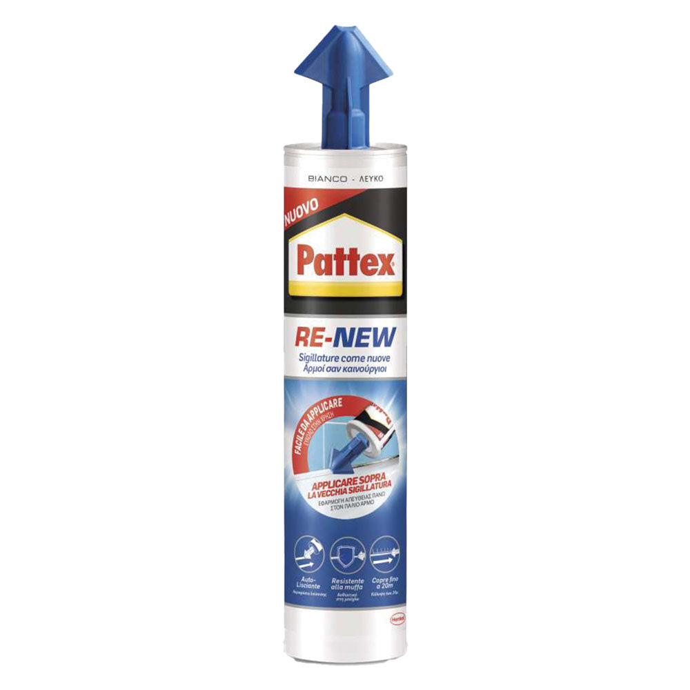 SILICONE 'SALLE DE BAIN SAINE RE-NEW' 280 ml - blanc