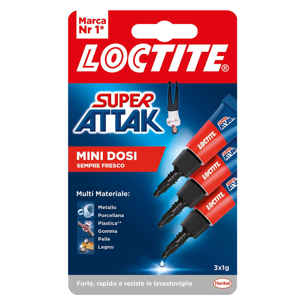 SUPER ATTAK « LIQUIDE » 3 pièces de 1g - mini doses