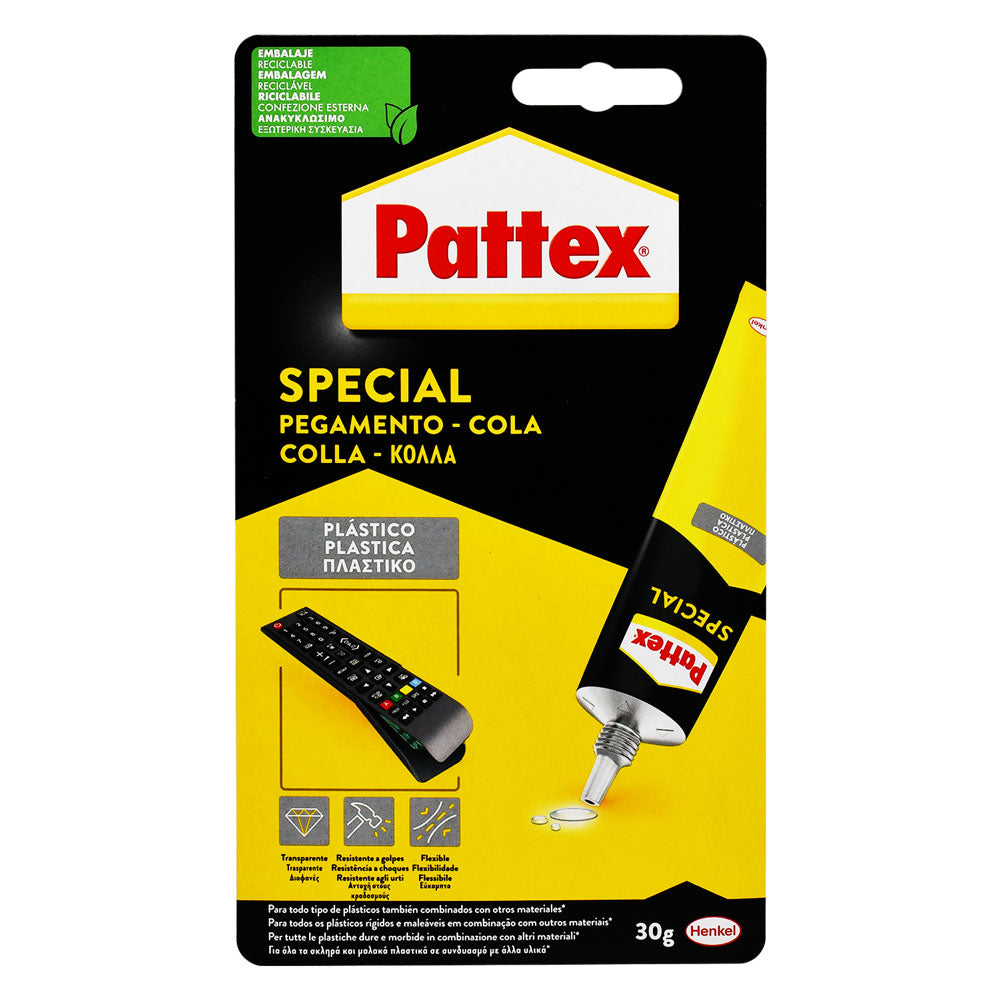 PATTEX SPÉCIAL PLASTIQUE 30 g