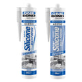 SILICONE ACÉTATE MULTIUSAGE transparent 280 ml
