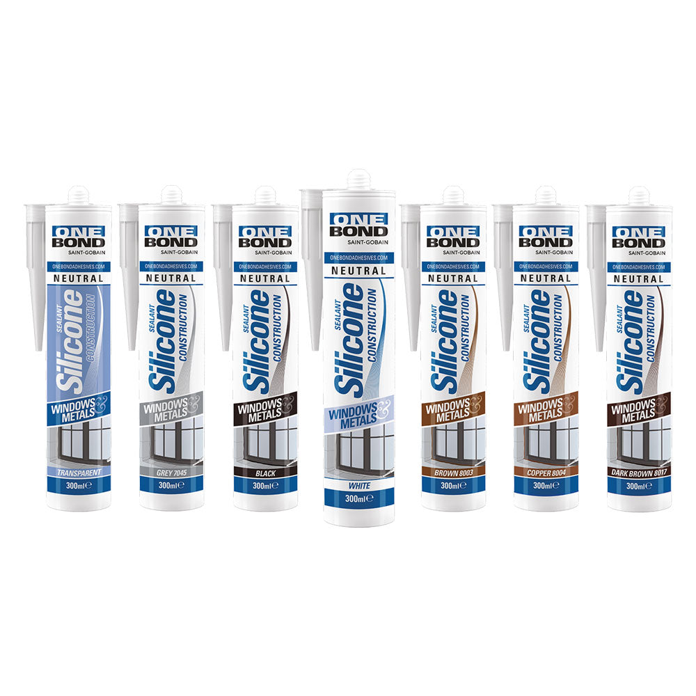 SILIKON NEUTRAL "CONSTRUCTION" weiß 300 ml