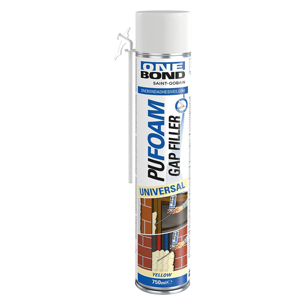 SCHIUMA POLIURETANICA 'PU FOAM UNIVERSAL' ml 750 - manuale