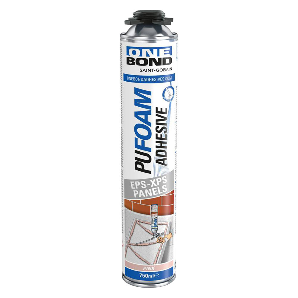 MOUSSE DE POLYURÉTHANE POUR PANNEAUX ISOLANTS « PU FOAM EPS-XPS PANELS » 750 ml