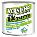 PEINTURE ANTICORROSION ACRYLIQUE 'VERNIFER 1 POUR TOUS' 500 ml - gris moyen brillant (4607)