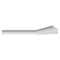 CORNICE DECORATIVA PER SOFFITTO SERIE 'LUXSTYL' mod. 'L7556' - mm. 56 x 75 x 2 mt