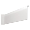 COPRI BATTISCOPA DECORATIVO SERIE 'LUXSTYL' mod. 'L12022' - mm 22 x 120 x 2 mt