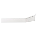 DEKORATIVE SOCKELLEISTENABDECKUNG SERIE 'LUXSTYL' Modell 'L14020' - 20 x 140 x 2 mm